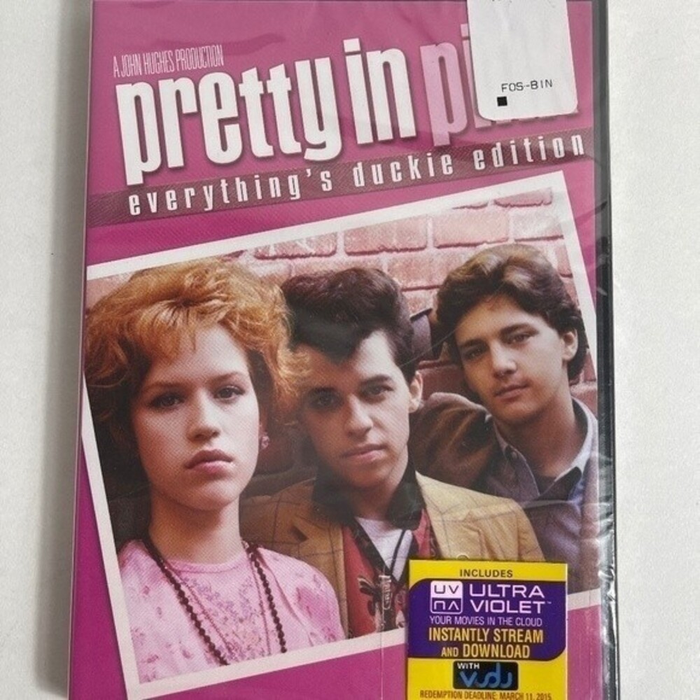 NEW Pretty in Pink DVD